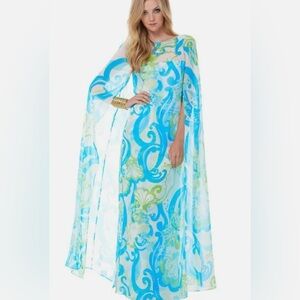 Lilly Pulitzer Kingston Maxi Caftan Holy Grail
